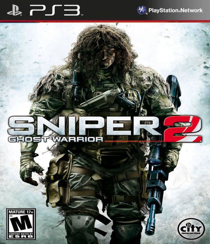 Sniper 2 Ghost Warrior PS3 Used