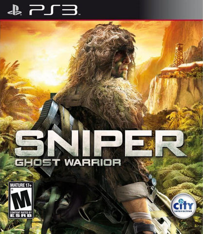 Sniper Ghost Warrior PS3 Used