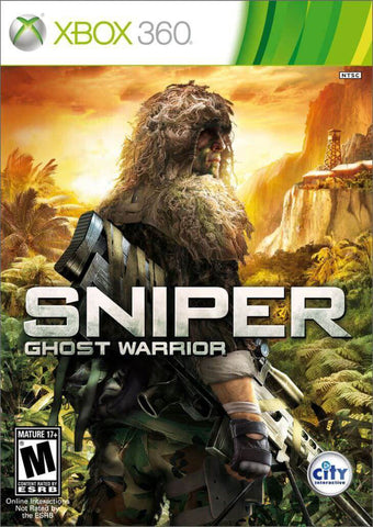 Sniper Ghost Warrior 360 Used