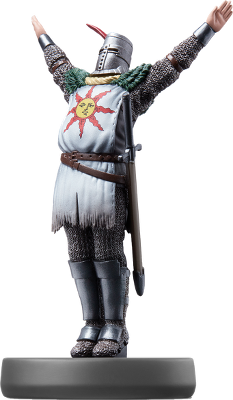 Amiibo Dark Souls Solaire of Astora Used