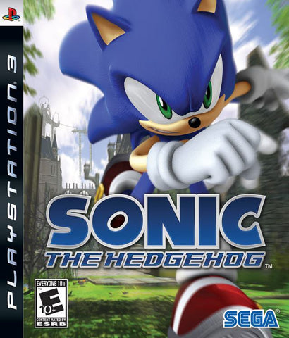 Sonic The Hedgehog PS3 New