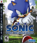 Sonic The Hedgehog PS3 Used