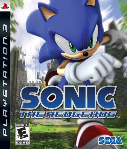 Sonic The Hedgehog PS3 Used