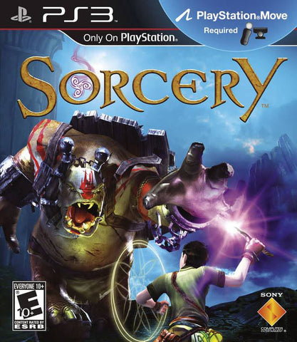 Sorcery Move Required PS3 New