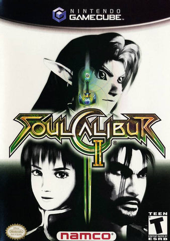 Soul Calibur 2 GameCube Used