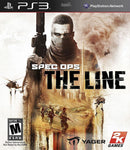 Spec Ops The Line PS3 Used