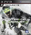 Splinter Cell Blacklist PS3 Used