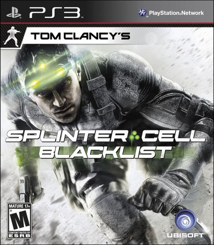 Splinter Cell Blacklist PS3 New