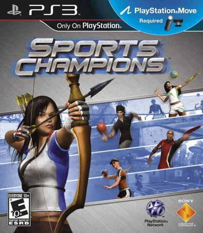Sports Champions Move Required PS3 Used