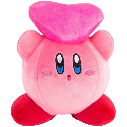 Kirby & Heart Plush New
