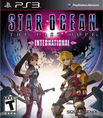 Star Ocean The Last Hope International PS3 New