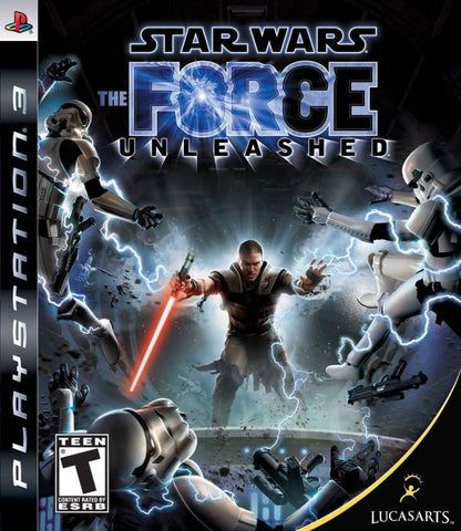 Star Wars The Force Unleashed PS3 Used