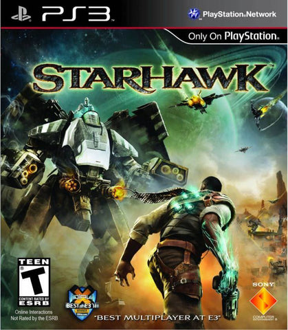 Starhawk PS3 New