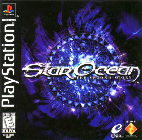 Star Ocean The Second Story With Manual PS1 Used