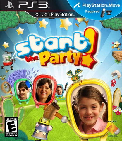 Start The Party Move Required PS3 New