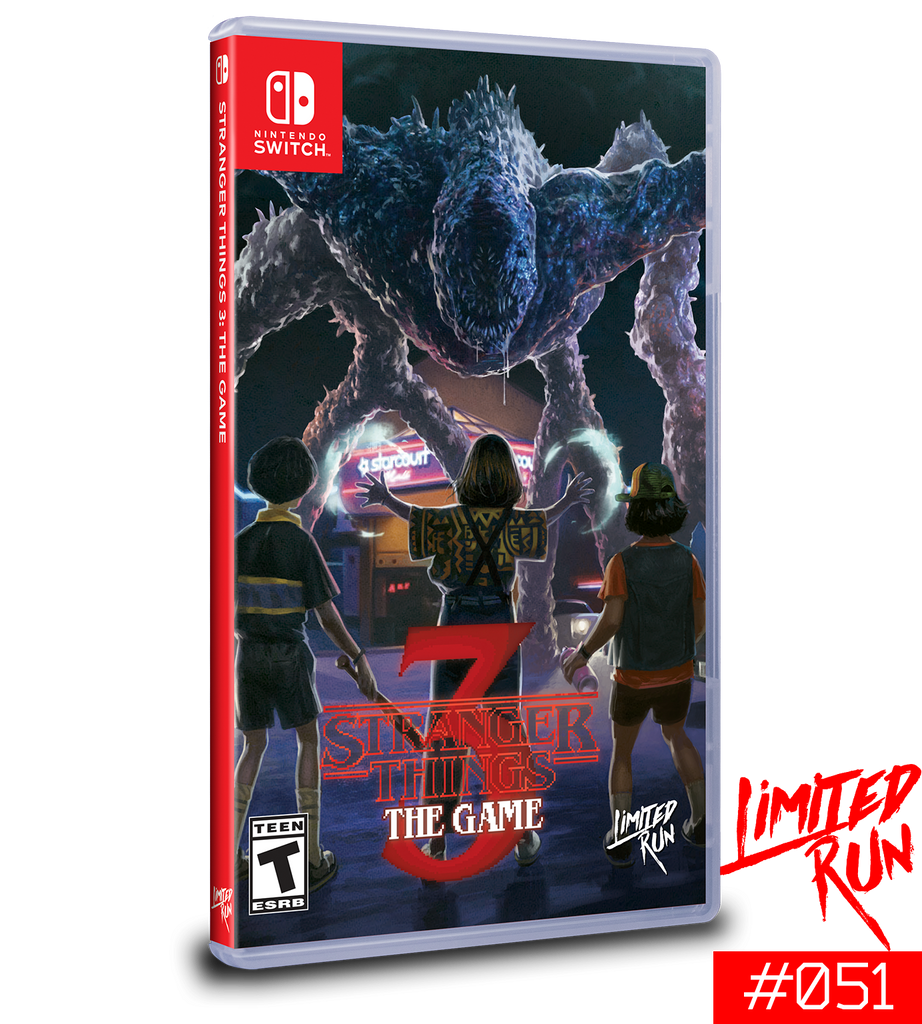 stranger things 3 game isolation goggles Stranger Things 3 The Game LRG Switch New – Iceman Video Games