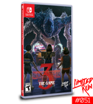 Stranger Things 3 The Game LRG Switch New