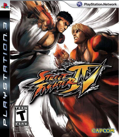 Street Fighter IV PS3 Used