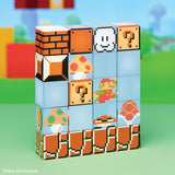 Super Mario Build A Level Lamp New