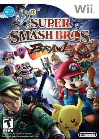 Super Smash Bros Brawl Wii Used