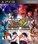 Super Street Fighter IV Arcade Edition PS3 New
