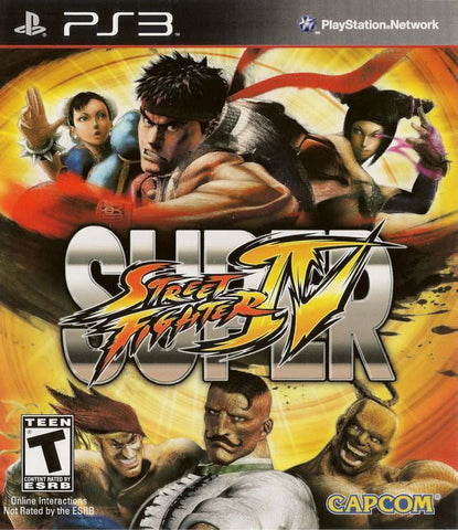 Super Street Fighter IV PS3 Used
