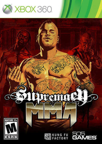 Supremacy MMA 360 Used