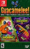 Guacamelee One Two Punch Collection Launch Edition Switch New