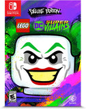Lego DC Super Villains Deluxe Edition Switch New