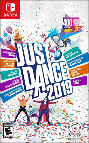 Just Dance 2019 Switch Used