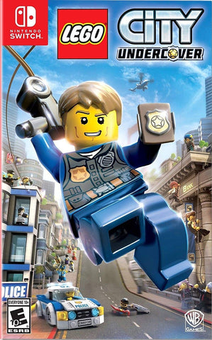 Lego City Undercover Switch New