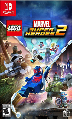 Lego Marvel Super Heroes 2 Switch Used