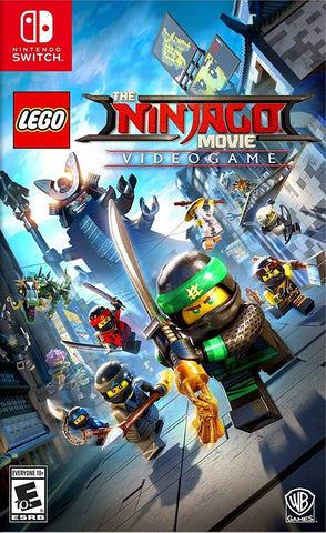 Lego Ninjago Movie Video Game Switch Used