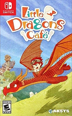 Little Dragons Cafe Switch New