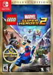 Lego Marvel Super Heroes 2 Deluxe Edition Switch New