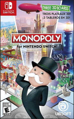 Monopoly Switch Used