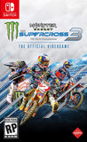 Monster Energy Supercross 3 Switch Used
