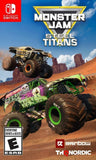 Monster Jam Steel Titans Switch Used