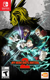 My Hero Ones Justice 2 Switch Used