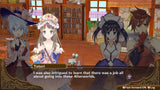 Nelke And The Legendary Alchemists Atelier Of The New World Switch Used