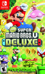 New Super Mario Bros U Deluxe Switch New