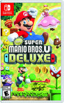 New Super Mario Bros U Deluxe Switch Used