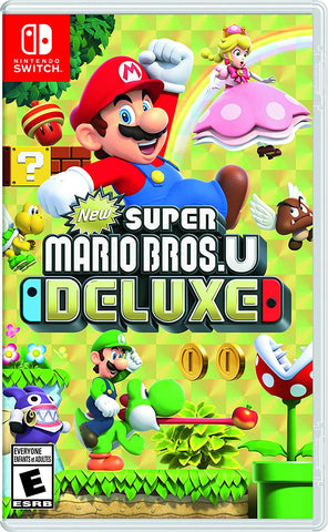 New Super Mario Bros U Deluxe Switch Used