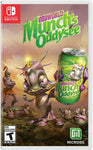 Oddworld Munch's Oddysee Switch New