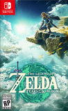 Zelda Tears of the Kingdom Switch Used