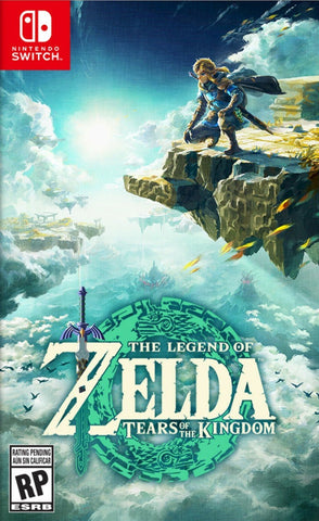 Zelda Tears of the Kingdom Switch Used