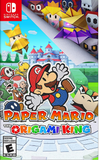 Paper Mario The Origami King Switch New