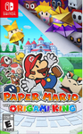 Paper Mario The Origami King Switch Used