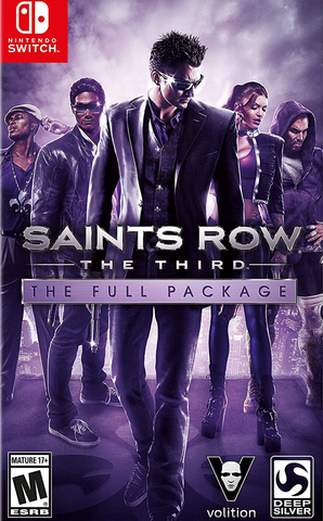 Saints Row The Third Switch Used