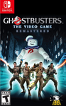 Ghost Busters Remastered Switch Used